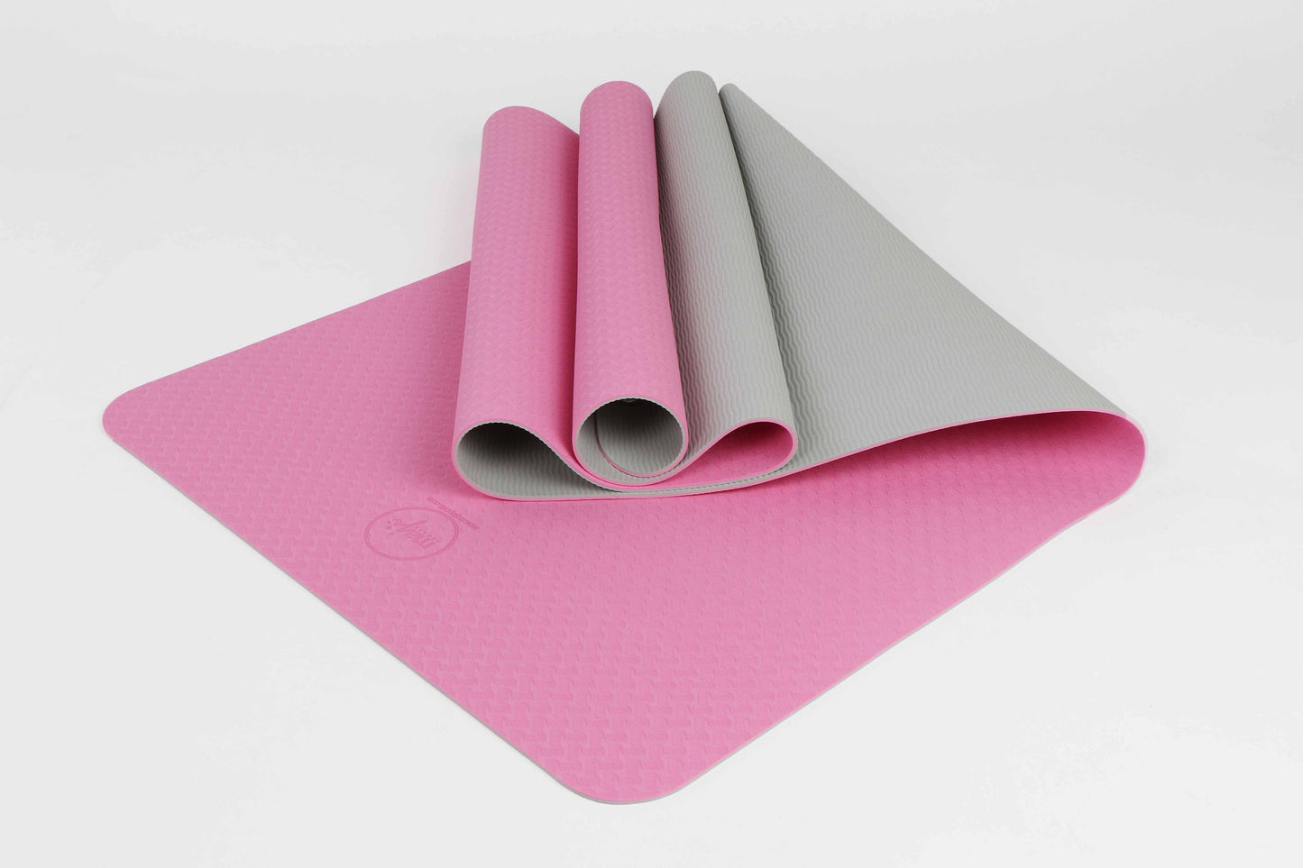 2 Tone TPE Premium Yoga Mat - home • office • health