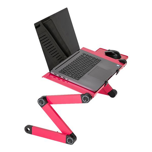 Adjustable Portable Folding Notebook Holder Laptop desk - home • office • health
