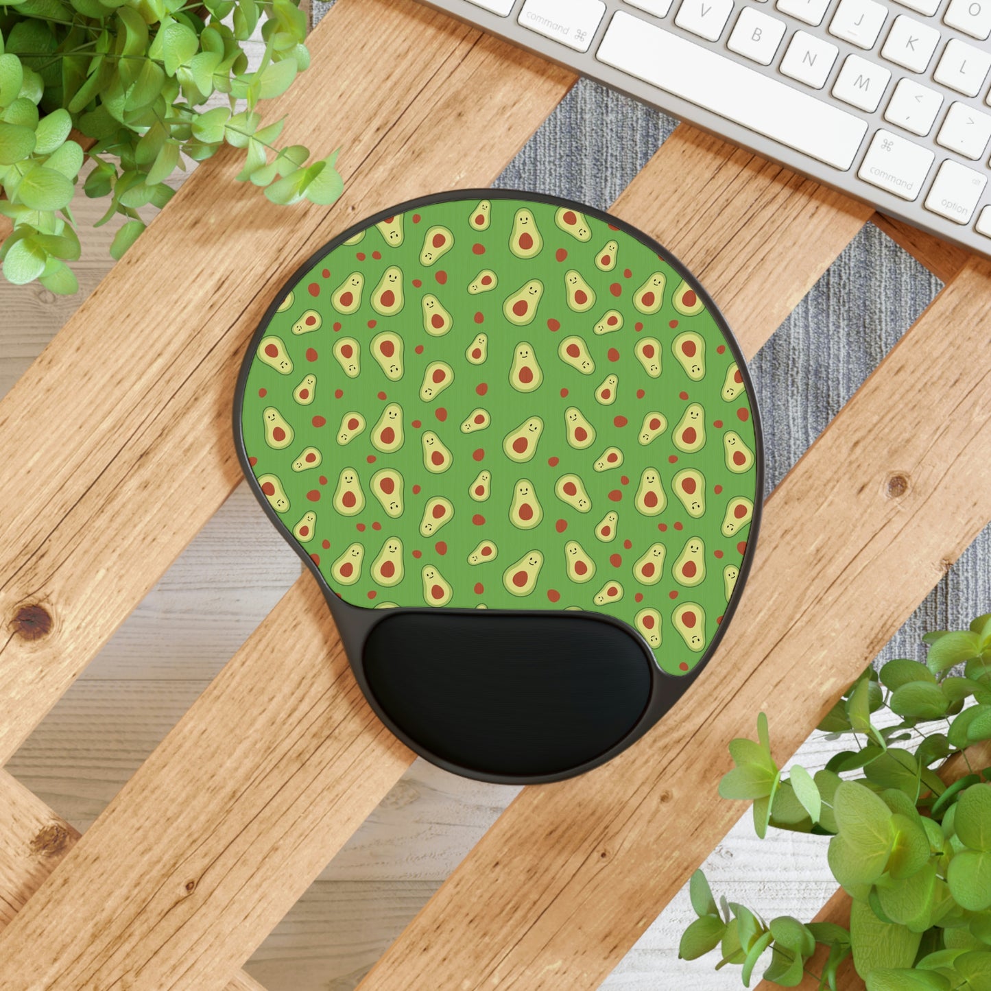 avacaDO Your Best - Mouse Pad With Wrist Rest - home • office • health