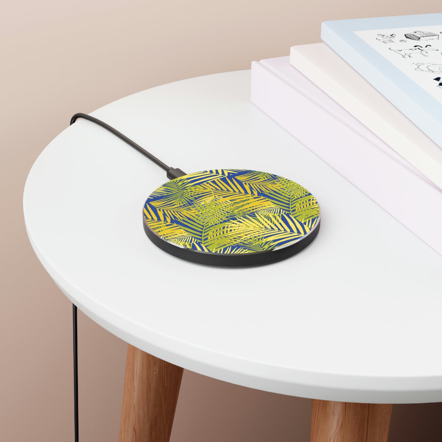 Wireless Charger - Palm Frond - home • office • health