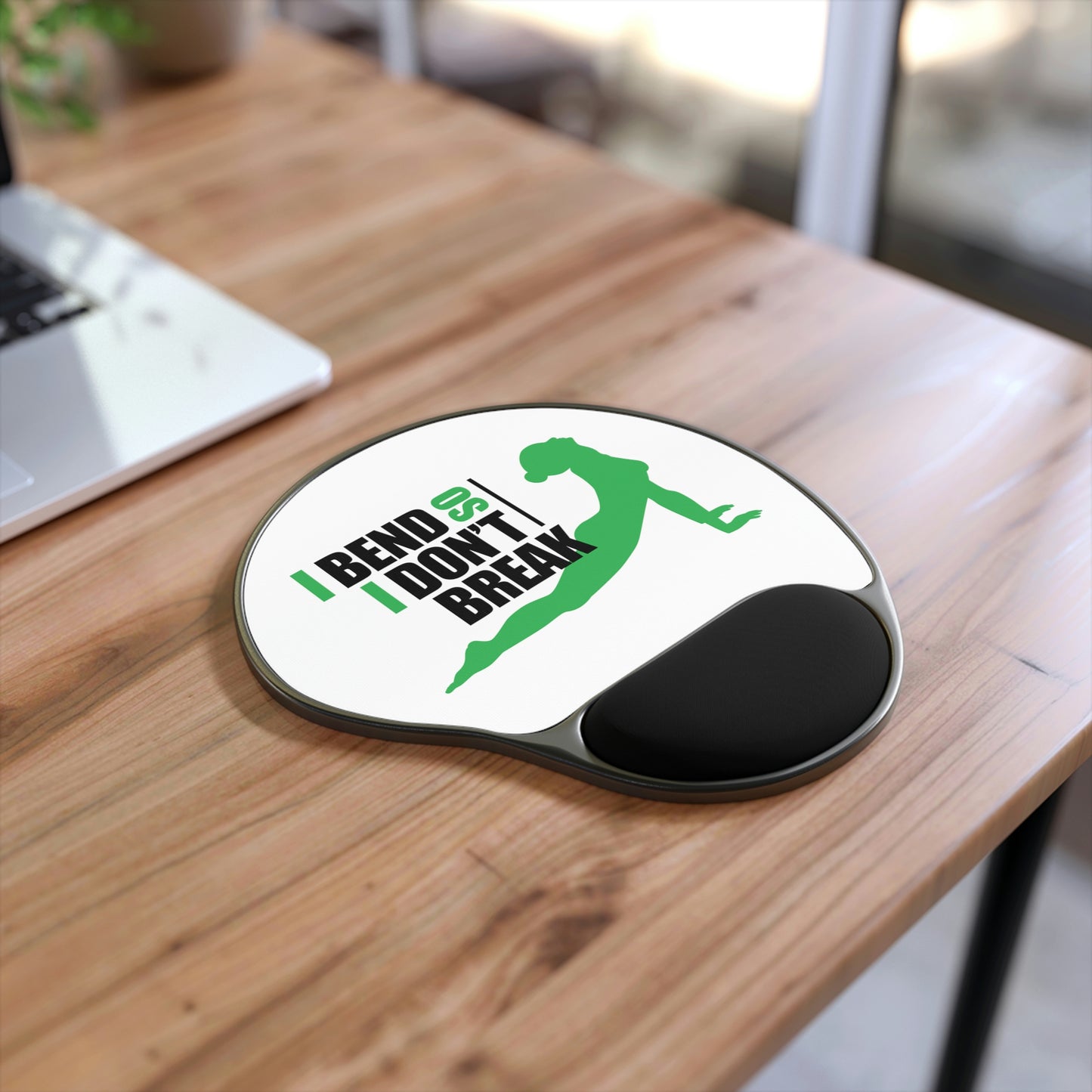 Yoga Obsessed - Mouse Pad With Wrist Rest - home • office • health
