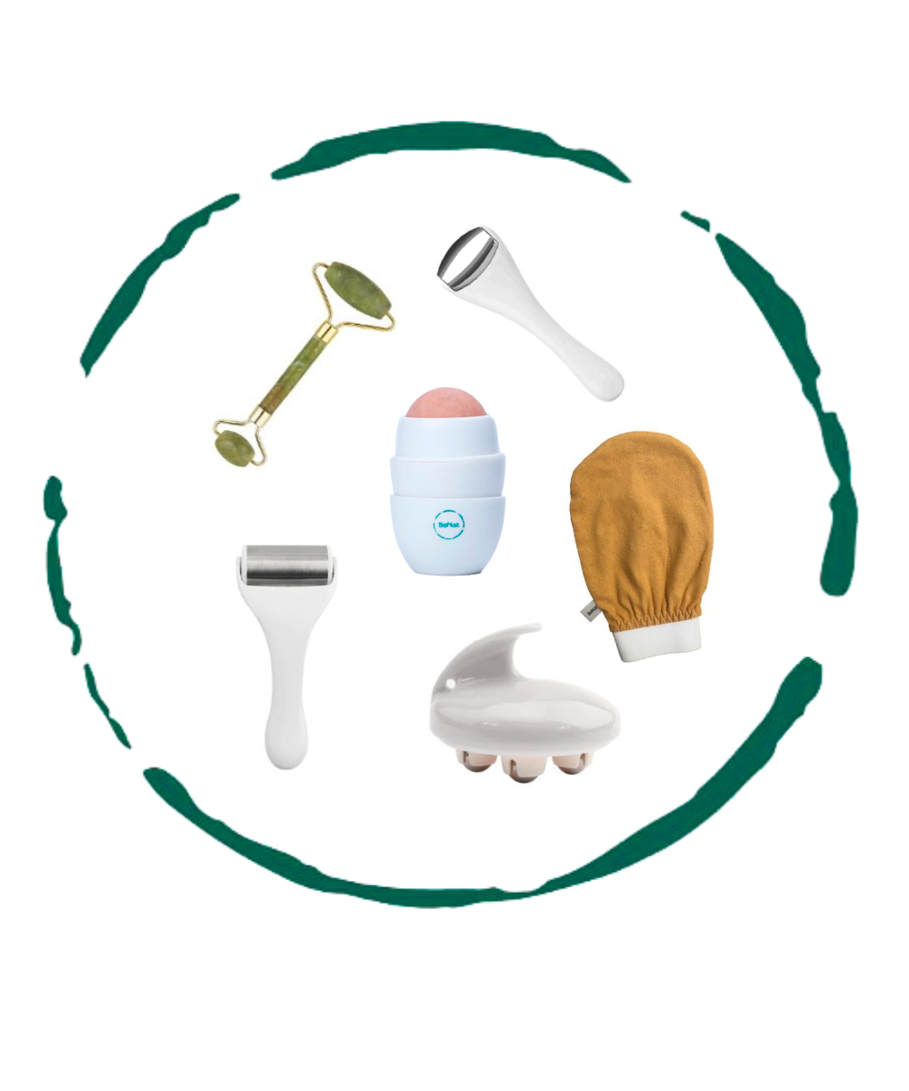 BeNat Skincare Accessories Bundle - home • office • health