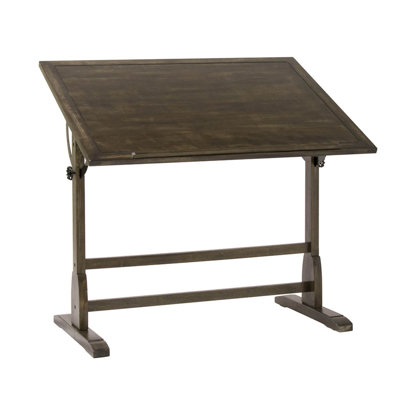 SD Studio Designs Vintage Wood Drafting Table with 42"x 30" Adjustable - home • office • health