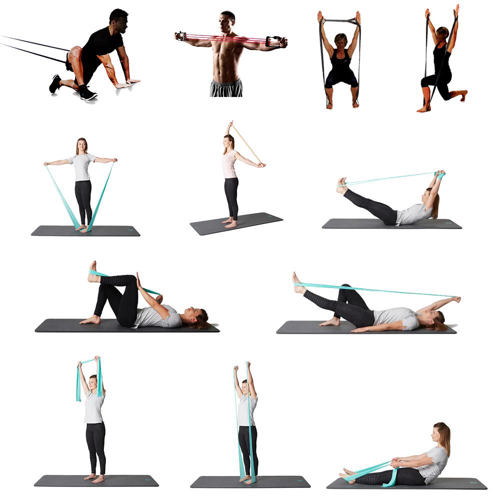 19 Piece Workout Set elevate your at home workout, home fitness  - home office health