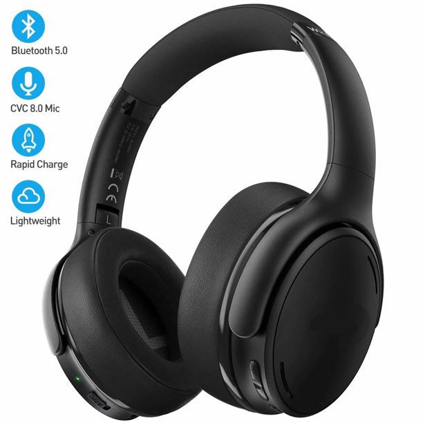 Serenity Bluetooth enabled Noise Cancelation Headphones - home • office • health
