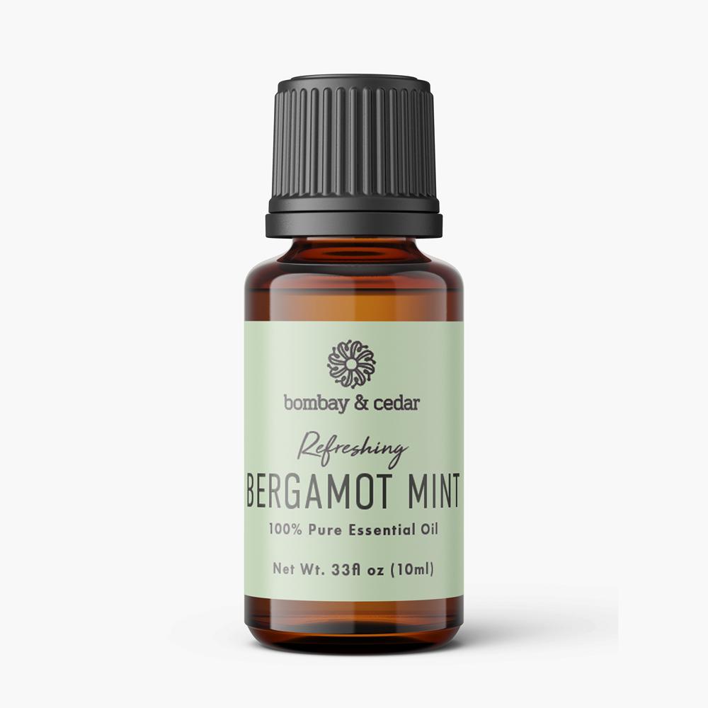 Bergamot Mint Essential Oil - 10ml - home • office • health