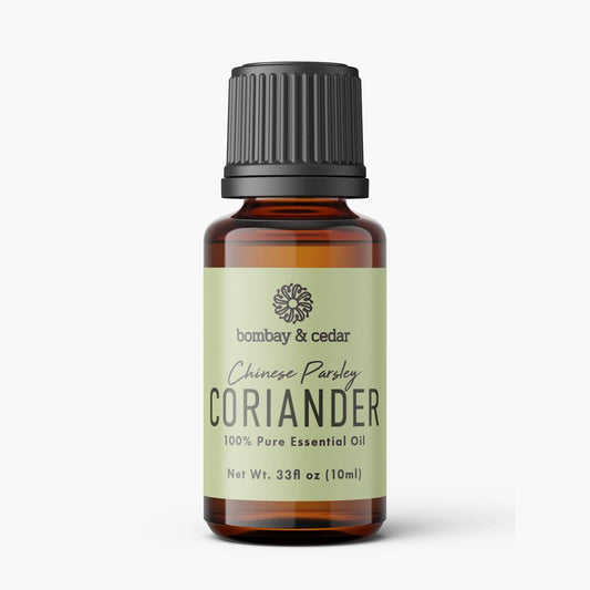 Coriander Essential Oil - 10ml - home • office • health