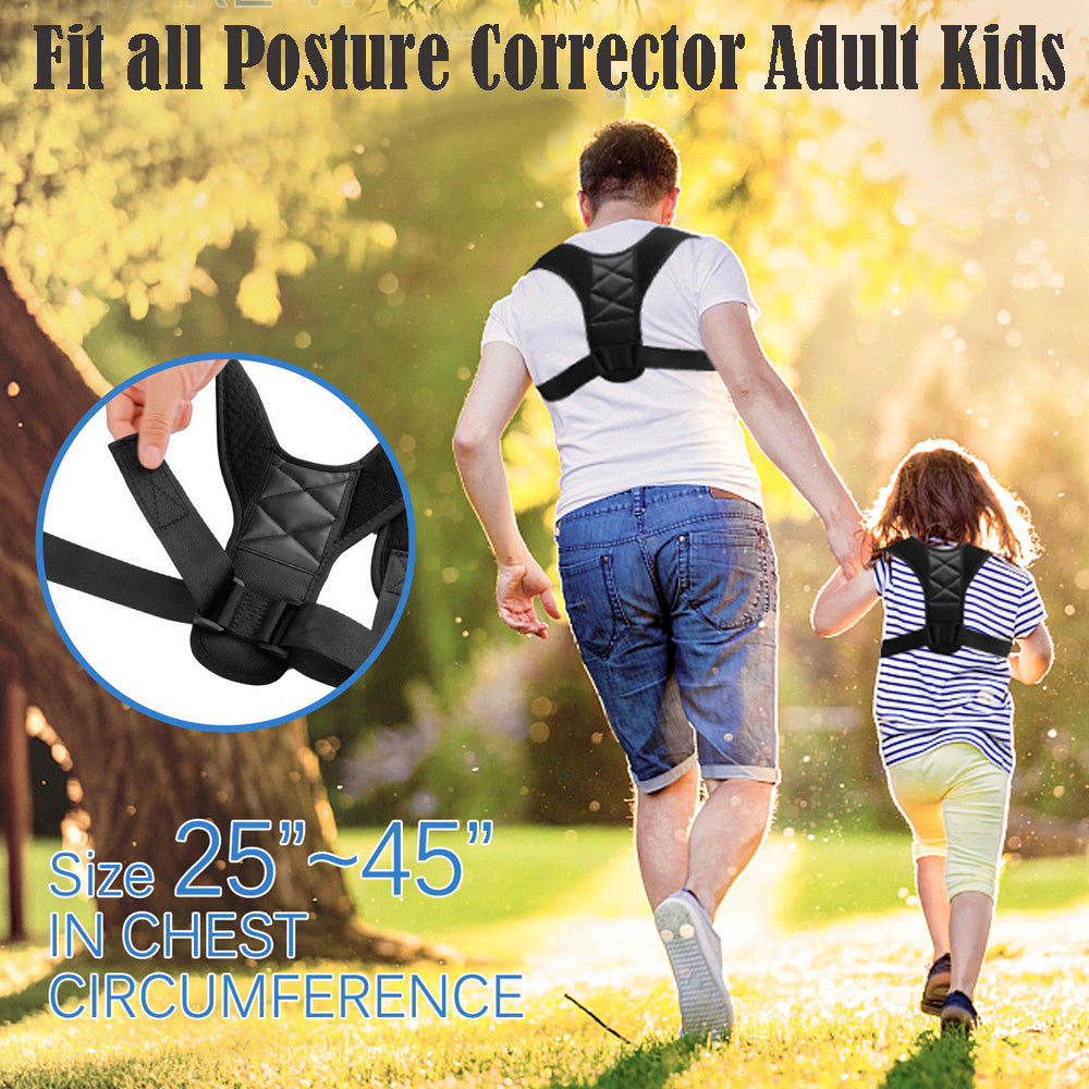 Posture Corrector Back with Adjustable Strap - home • office • health