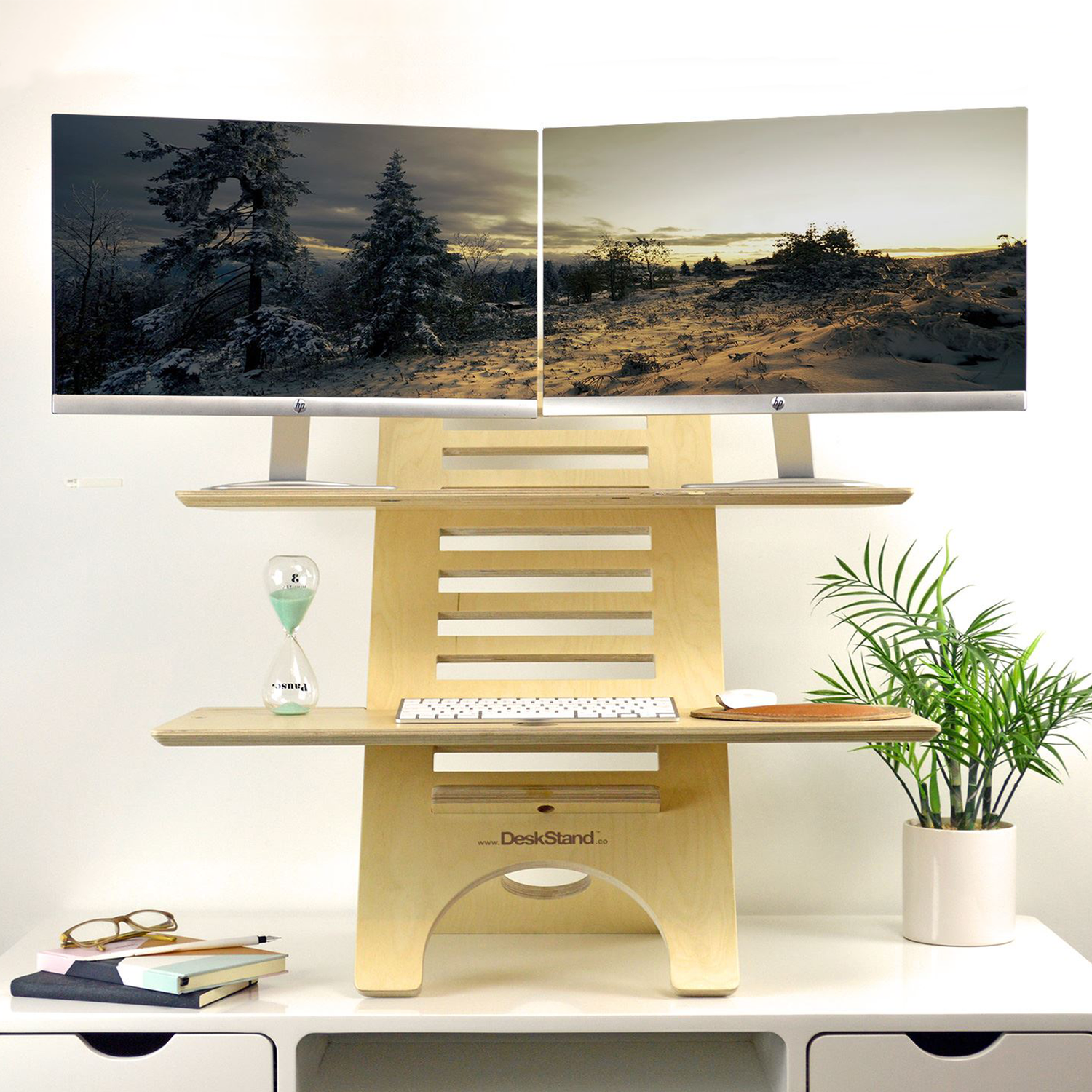 JUMBO DeskStand - Adjustable Standing Desk - home • office • health