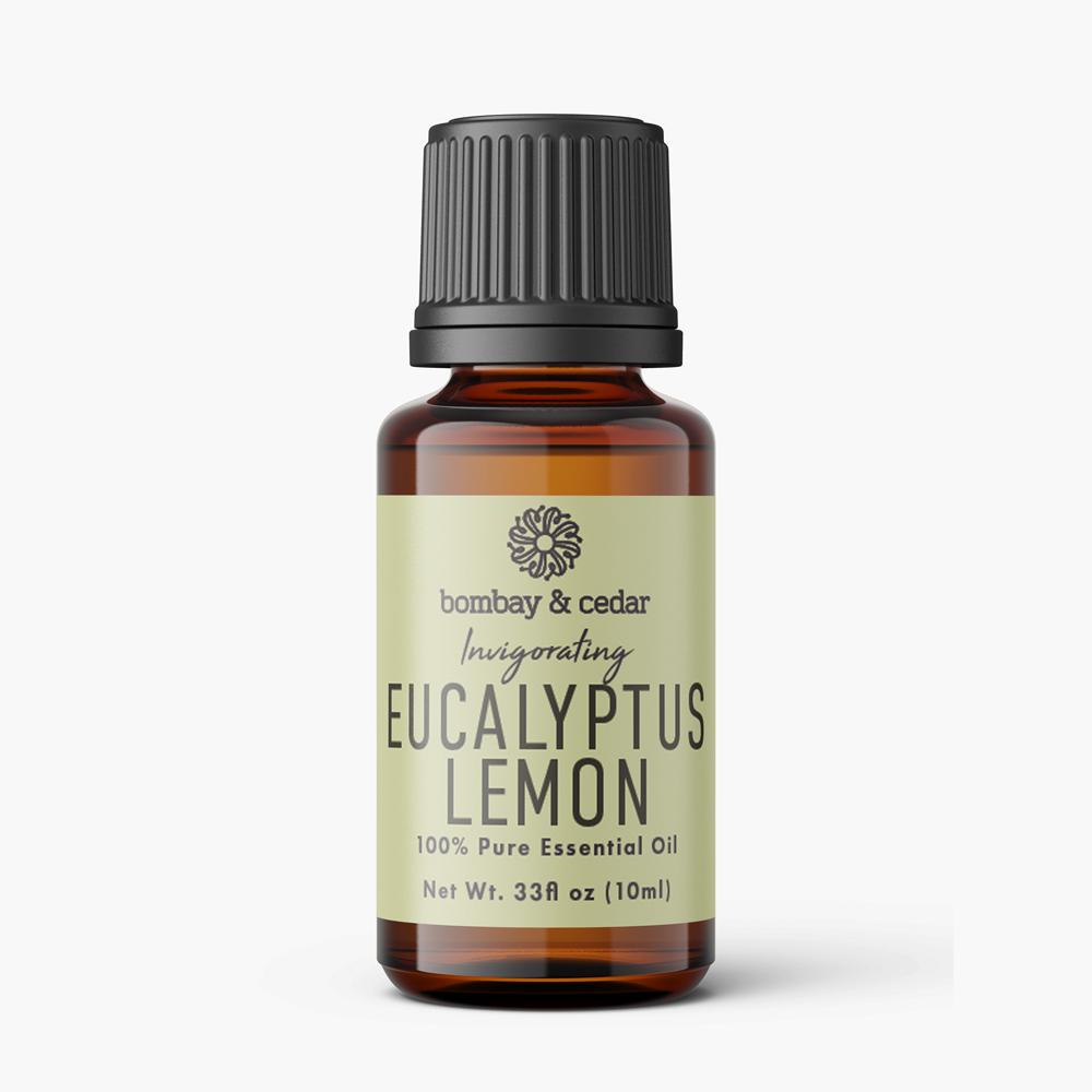 Eucalyptus Lemon Essential Oil - 10ml - home • office • health