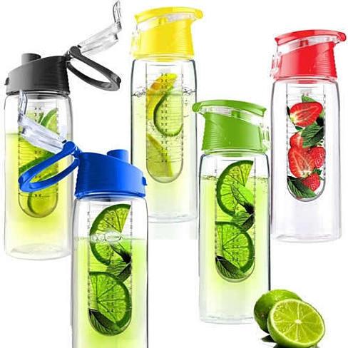 Fruit Infuser Water Bottle - home • office • health