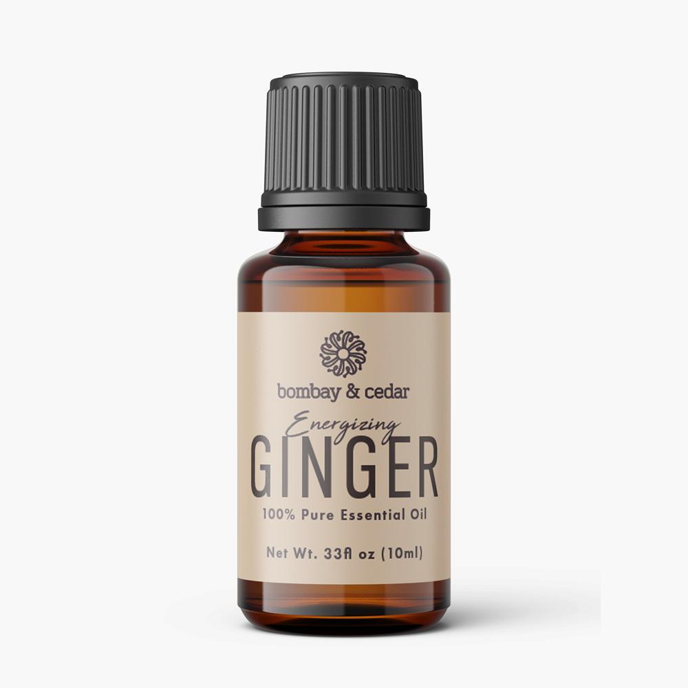 Ginger Essential Oil - 10ml - home • office • health