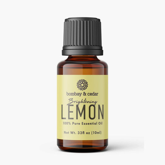 Lemon Essential Oil - 10ml - home • office • health