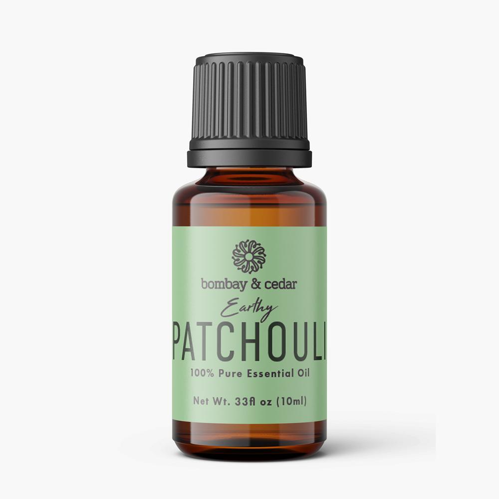 Patchouli Essential Oil - 10ml - home • office • health