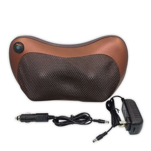 Portable 4 heads Massage Pillow - home • office • health