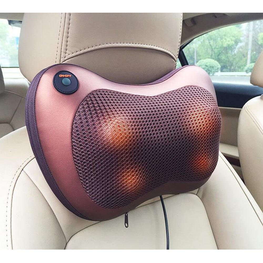 Portable 4 heads Massage Pillow - home • office • health