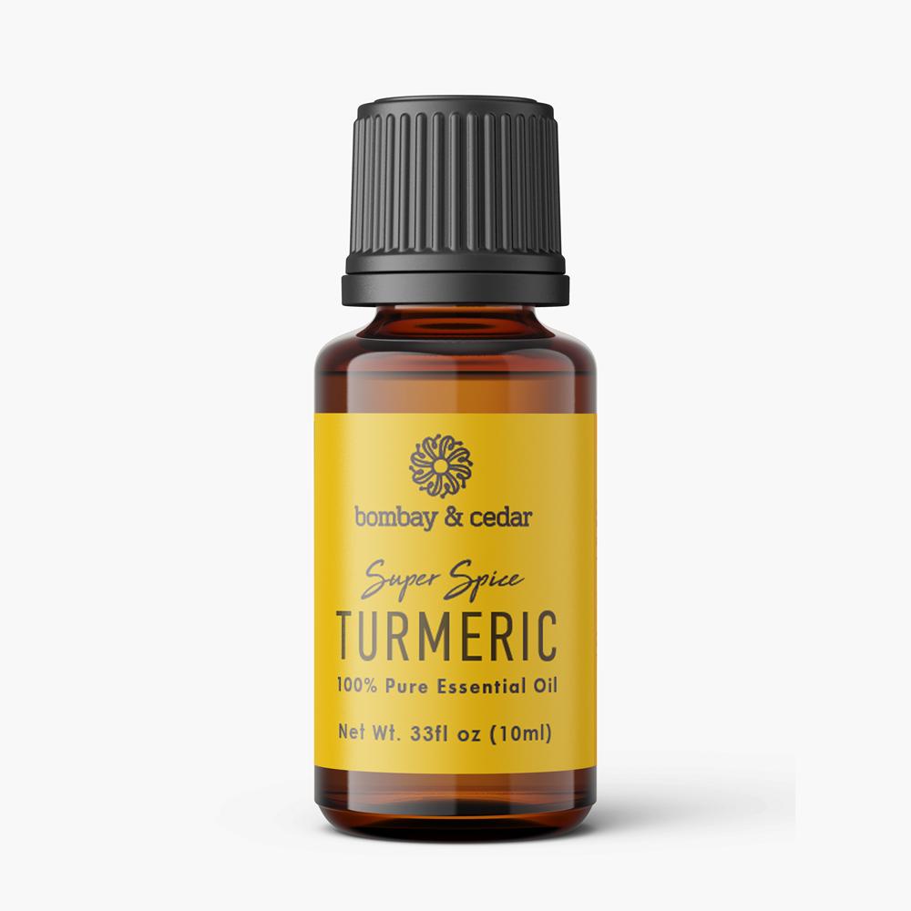 Turmeric Essential Oil - 10ml - home • office • health