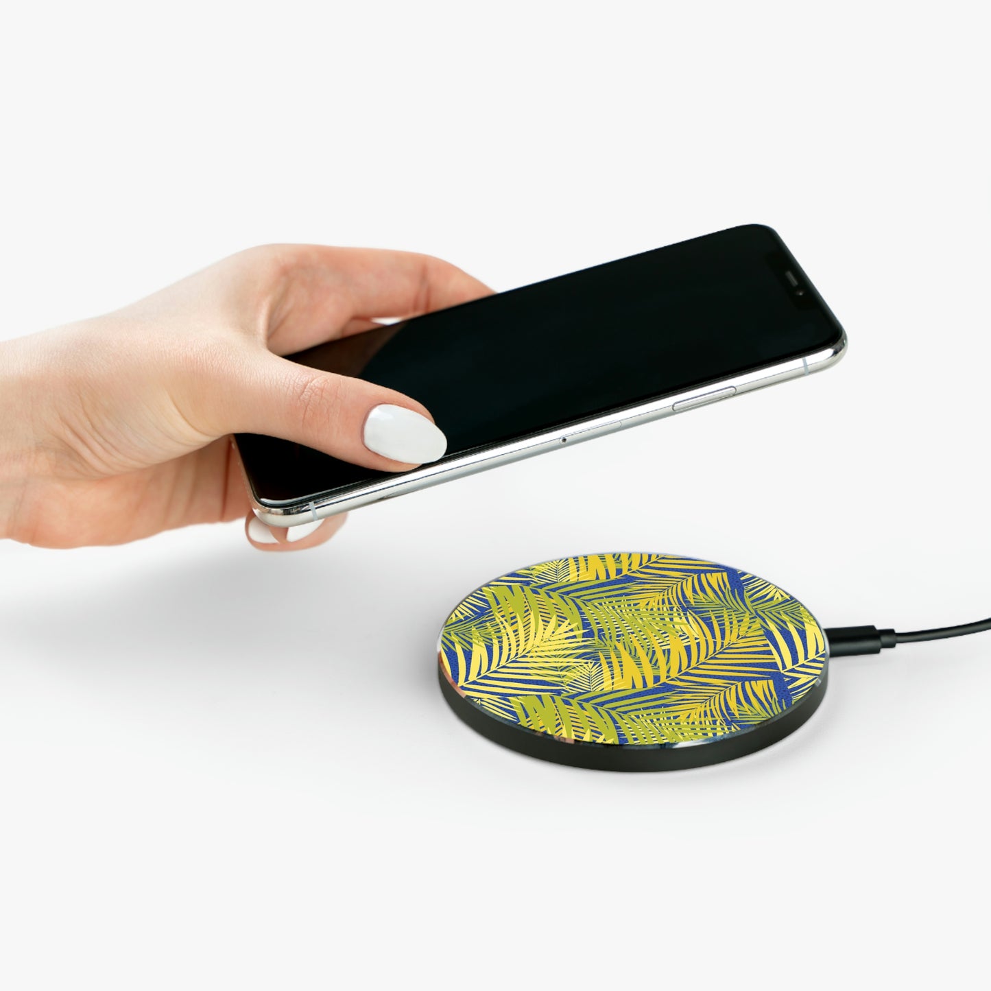 Wireless Charger - Palm Frond - home • office • health