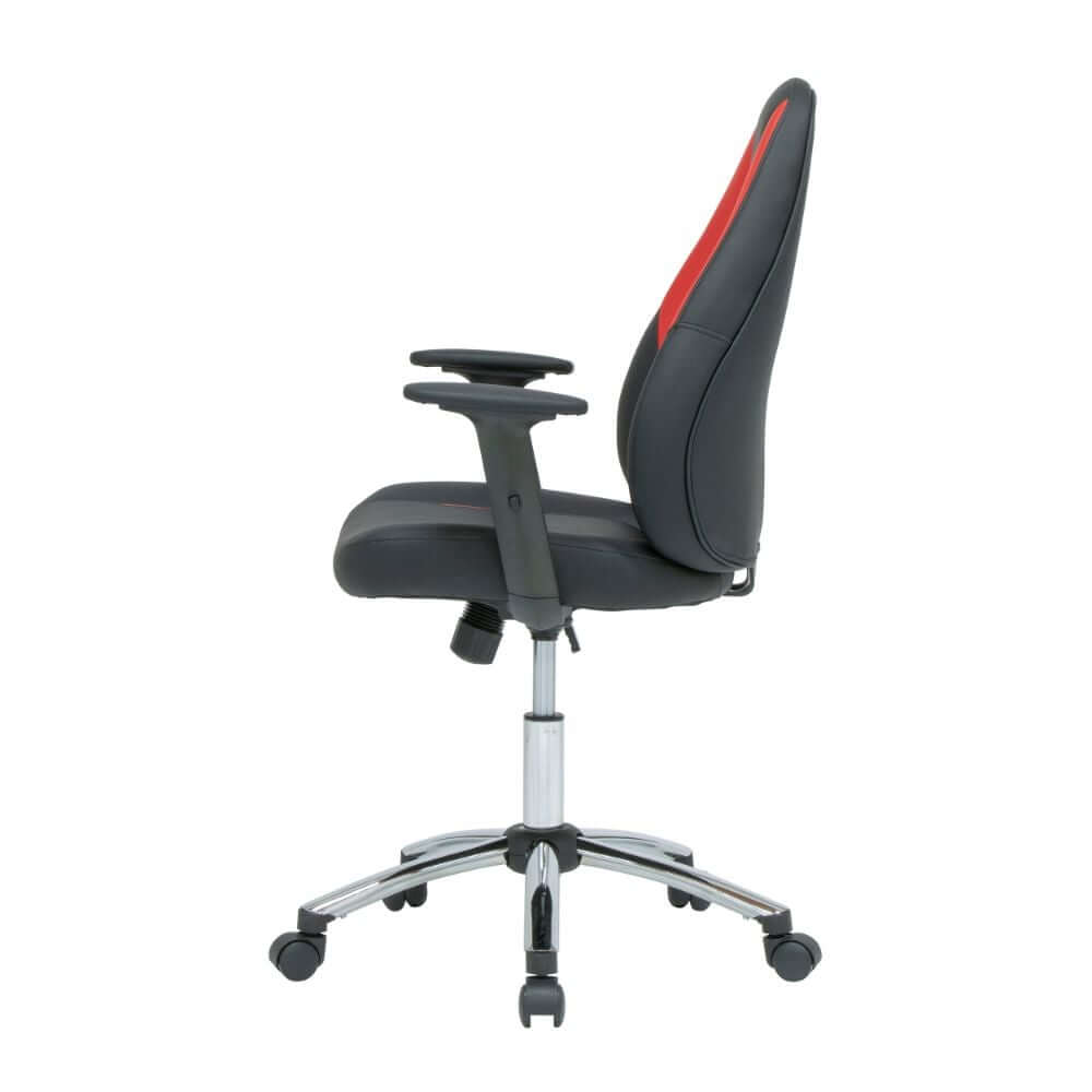 Studio Designs Contoured Swivel, Gamer/Office Chair - home • office • health
