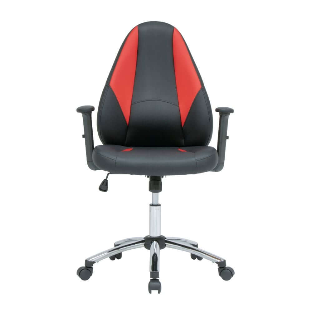 Studio Designs Contoured Swivel, Gamer/Office Chair - home • office • health