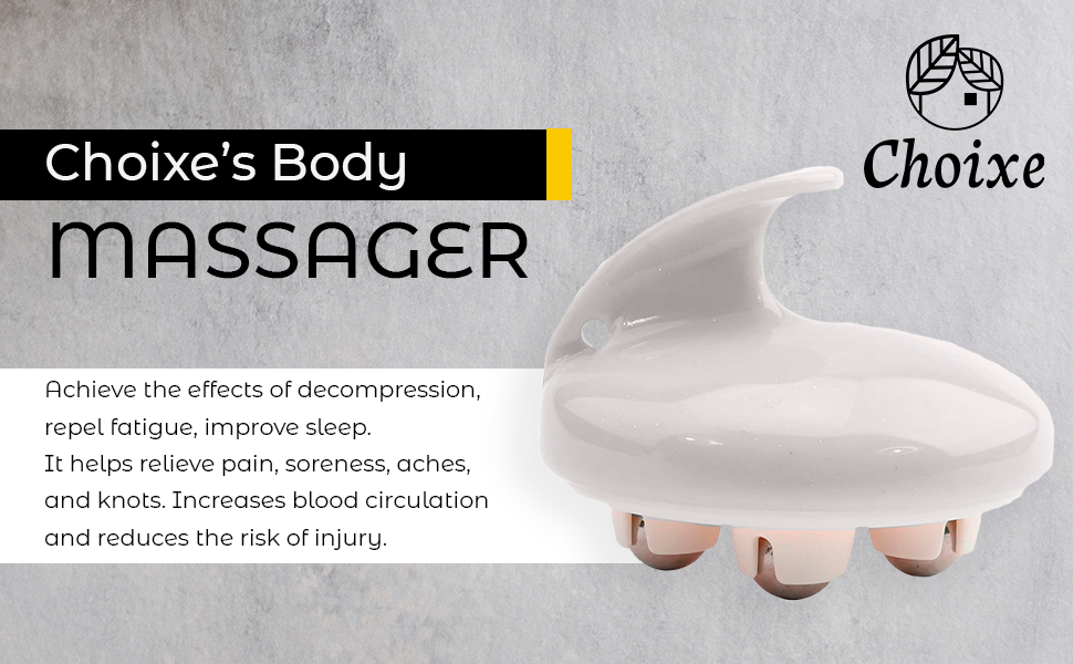 Rolling Body Massager - home • office • health