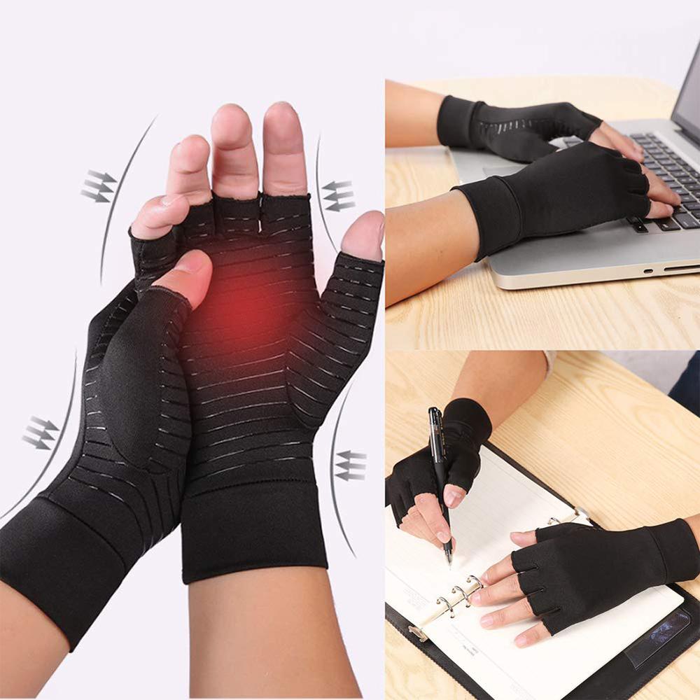 Compression Arthritis Glove for Joint Pain Relief - Unisex - home • office • health