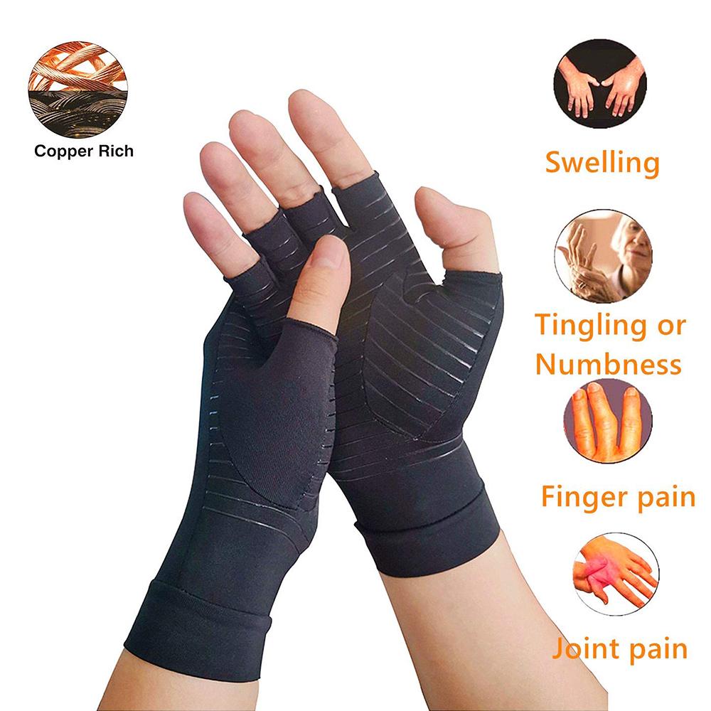 Compression Arthritis Glove for Joint Pain Relief - Unisex - home • office • health