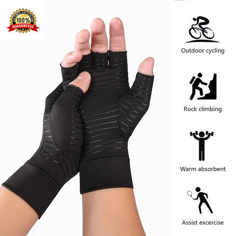 Compression Arthritis Glove for Joint Pain Relief - Unisex - home • office • health