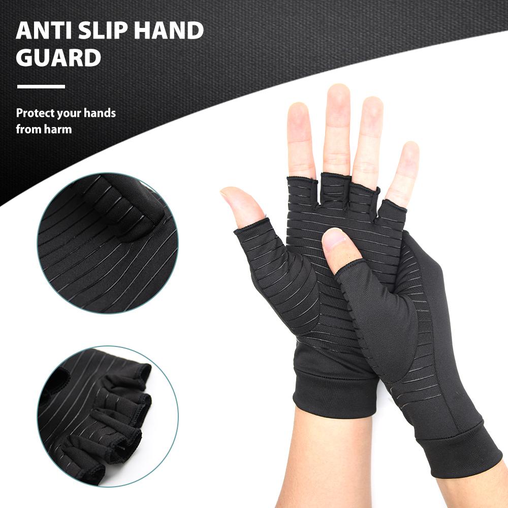 Compression Arthritis Glove for Joint Pain Relief - Unisex - home • office • health