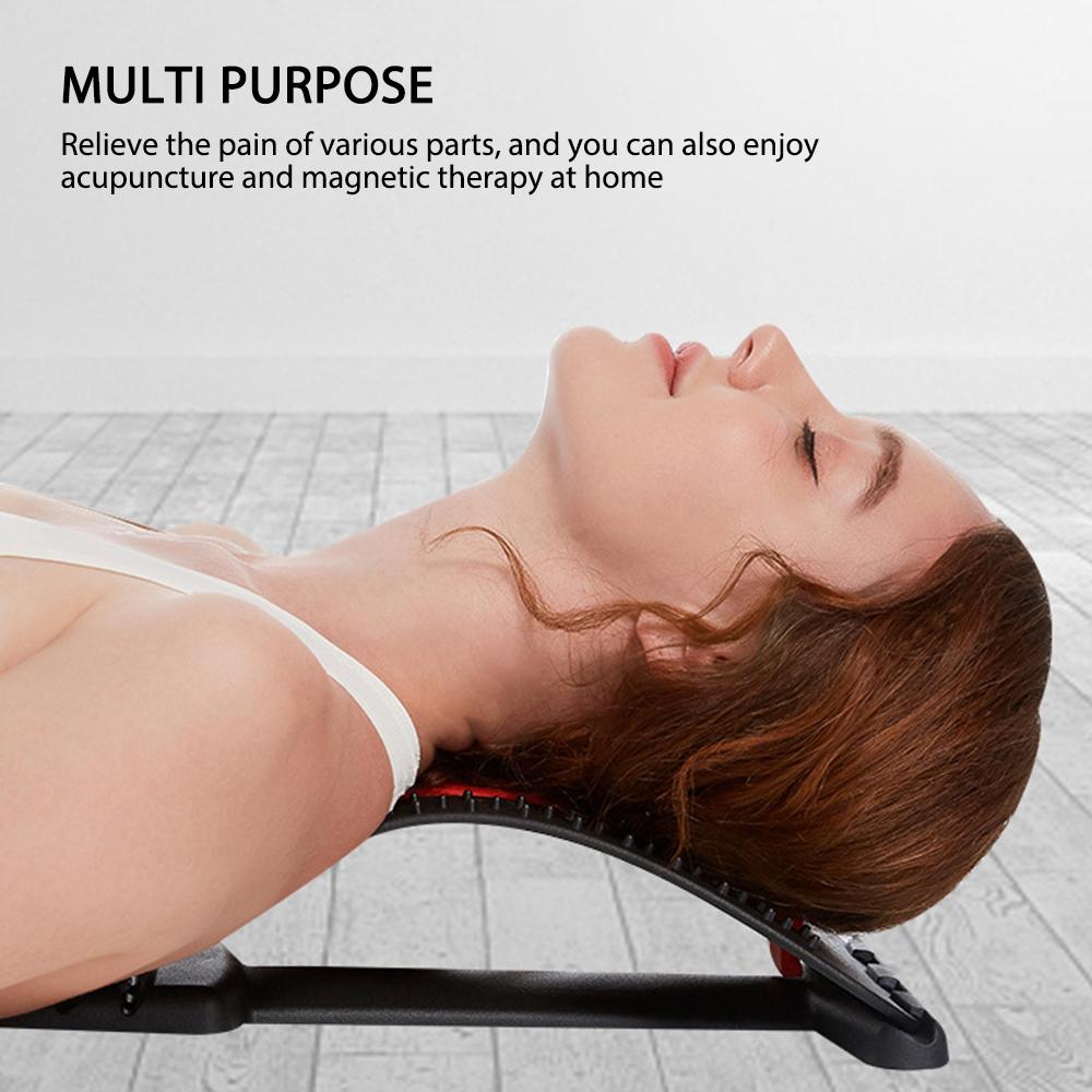 Adjustable Spinal Traction Arch - home • office • health