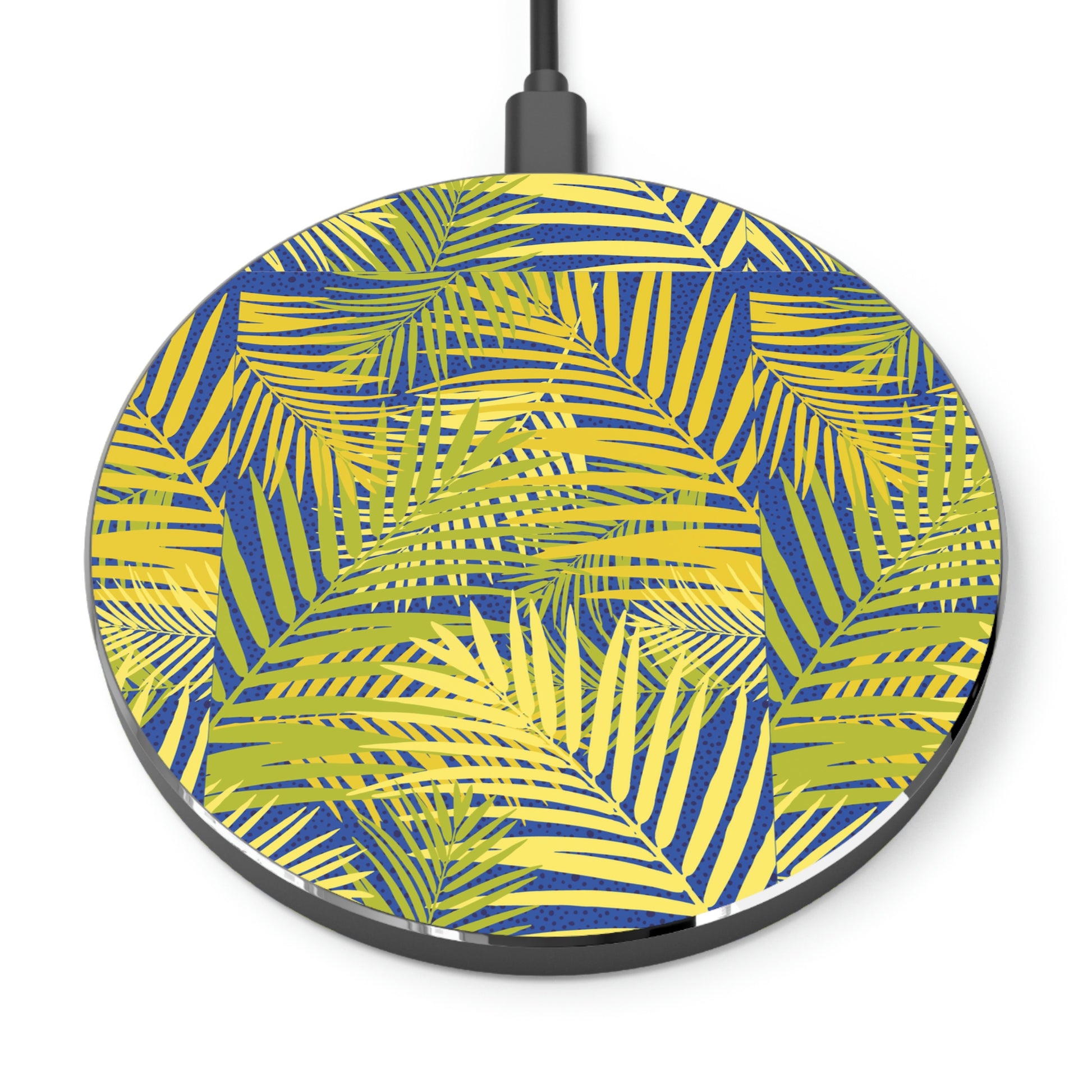 Wireless Charger - Palm Frond - home • office • health