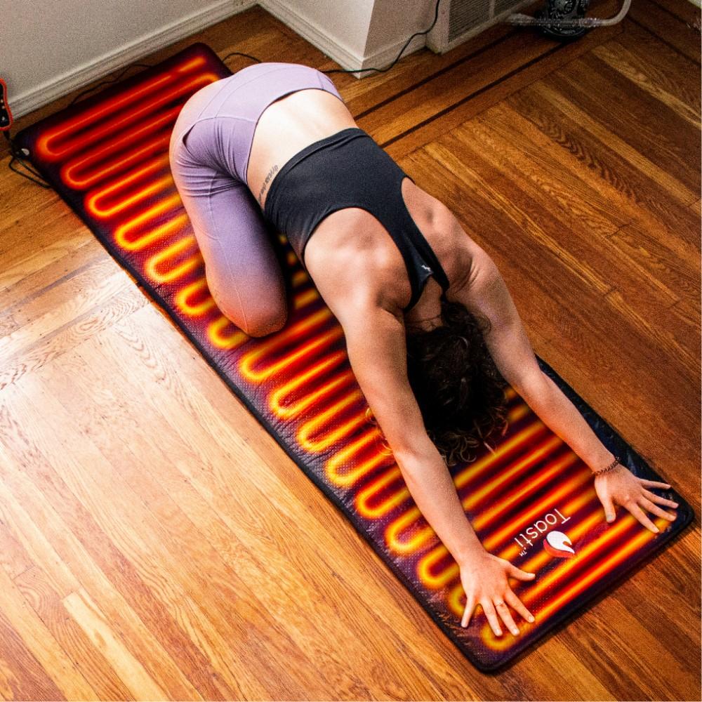 Toasti Heated Yoga Mat - home • office • health