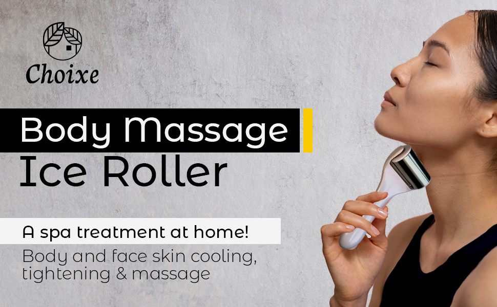Body Massage Ice Roller - home • office • health