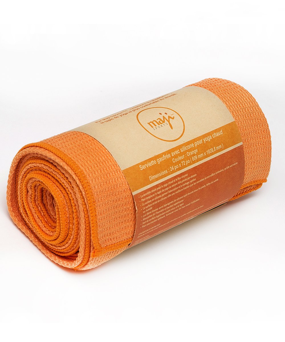 Silicon-Waffle Hot Yoga Towel - home • office • health