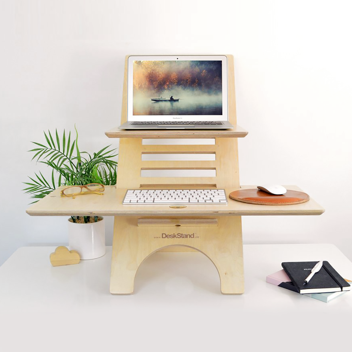 Original DeskStand - Adjustable Standing Desk - home • office • health