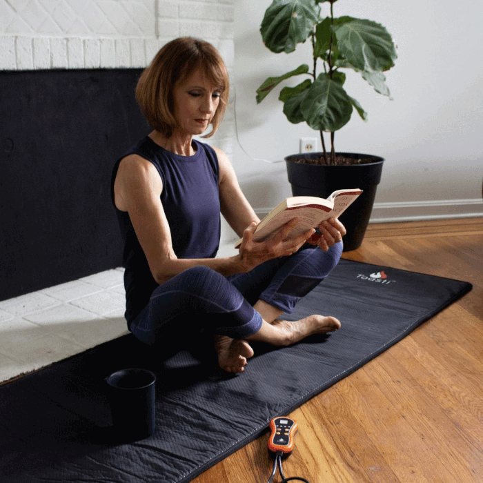 Toasti Heated Yoga Mat - home • office • health