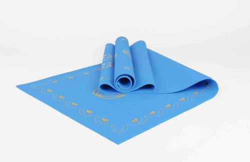 Printed PVC Premium Yoga Mat - home • office • health