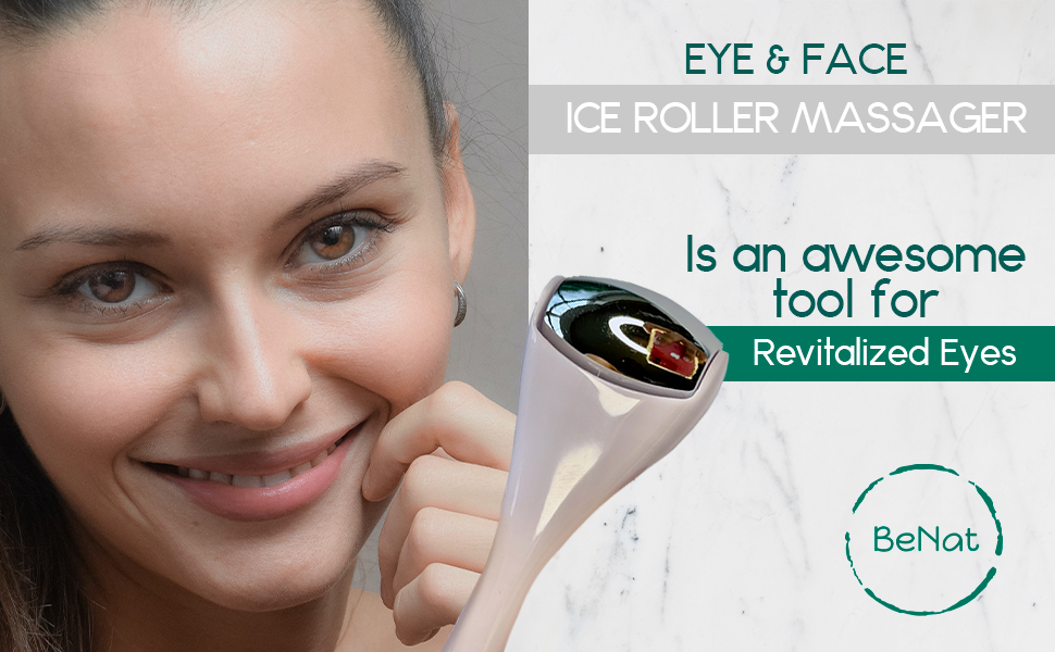 Eye & Face Ice Roller Massager - home • office • health
