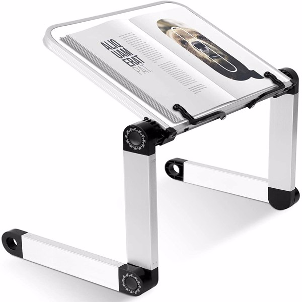 Adjustable Ergonomic Laptop Stand Book Stand - home • office • health