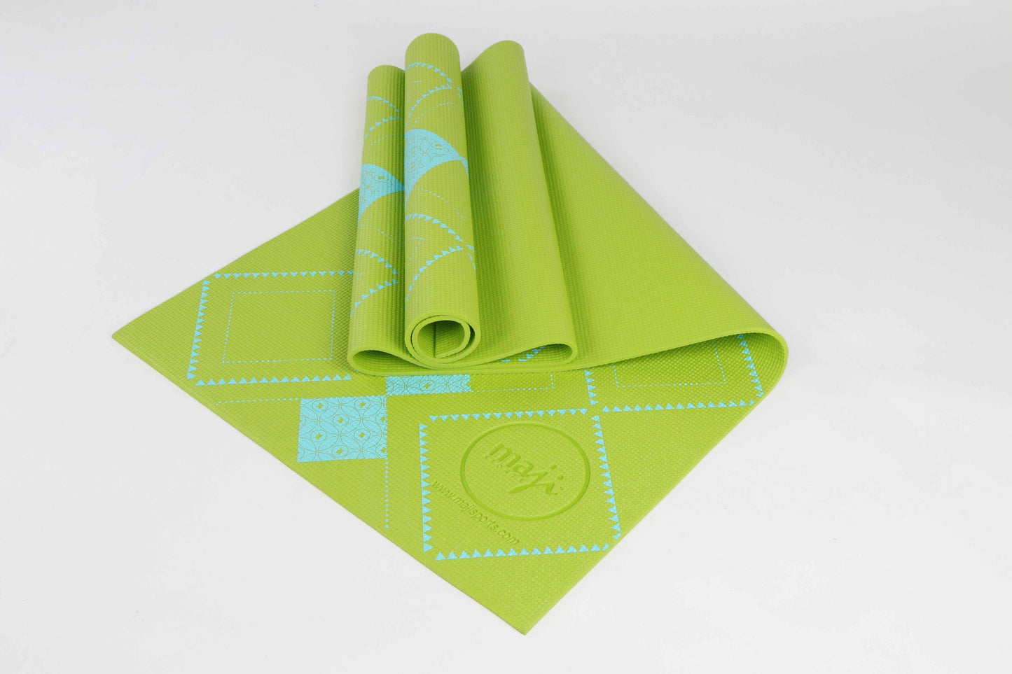 Printed PVC Premium Yoga Mat - home • office • health