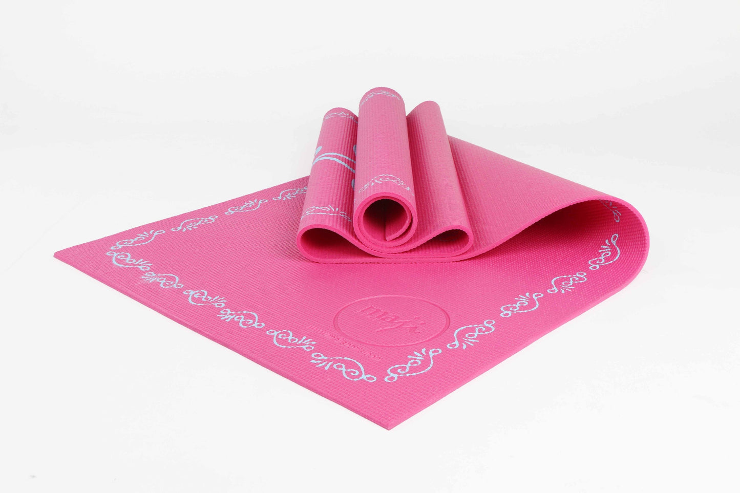 Printed PVC Premium Yoga Mat - home • office • health