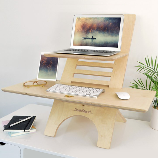 Original DeskStand - Adjustable Standing Desk - home • office • health